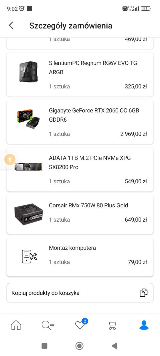 Komputer Pc + Monitor