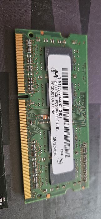 Memória RAM DDR3 portáteis
