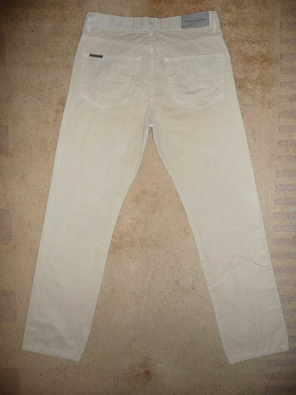 Spodnie dżinsy GANT W31/L32=42/109cm jeansy