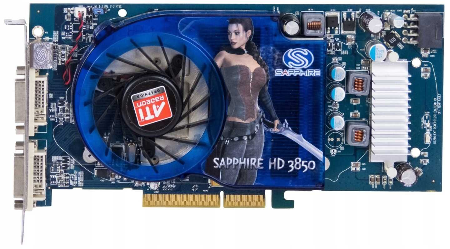 Sapphire HD3850 AGP 512MB DDR3