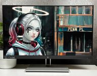 Fenomenalne Kolory z Monitor HP E24 G4  1920x1080 HDMI 16:9 Lokal Boss