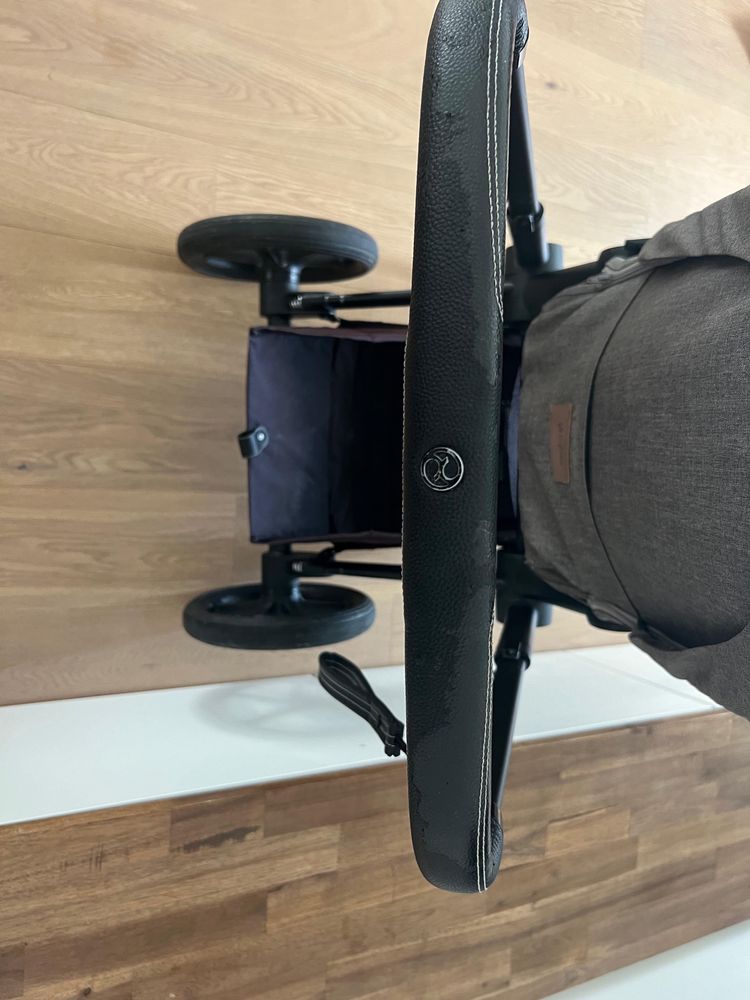 Wózek 2w1 Cybex Priam 2.0 PLUS Manhattan Grey. Gondola + spacerówka