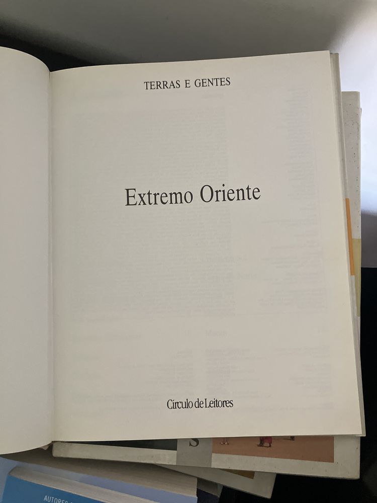 Colecao de 10 livros “Gentes”