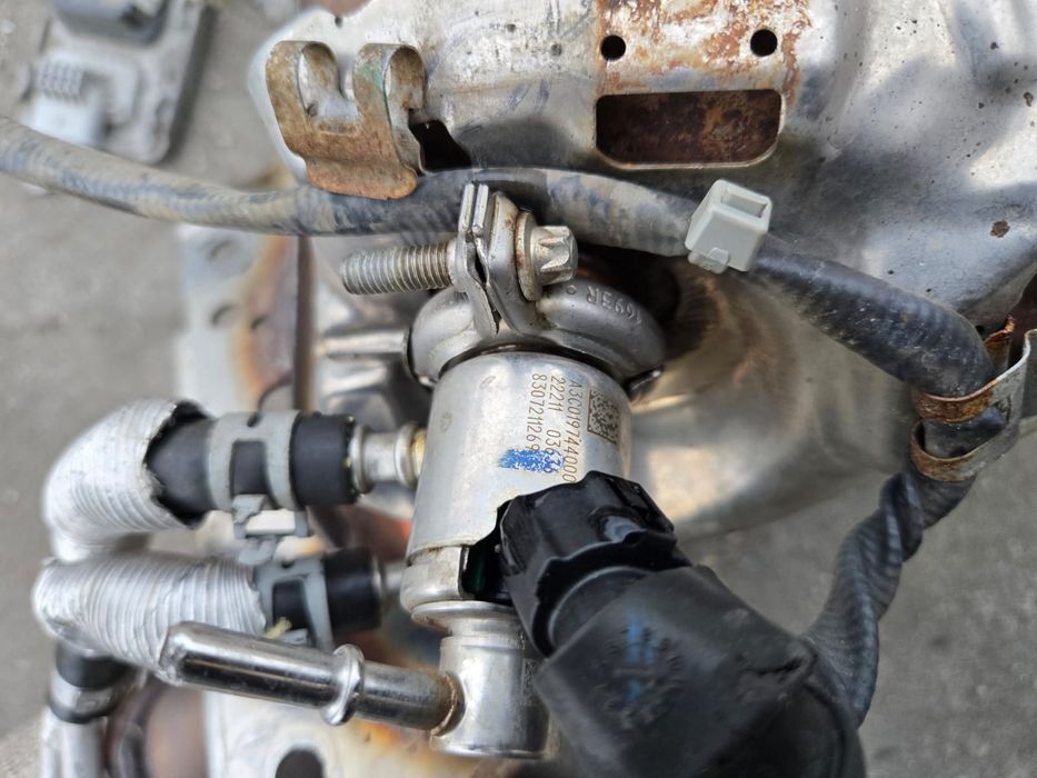 Katakizator Dpf Sonda Nox Komplet Renault Kangoo III IV 1.5 dCi Citan