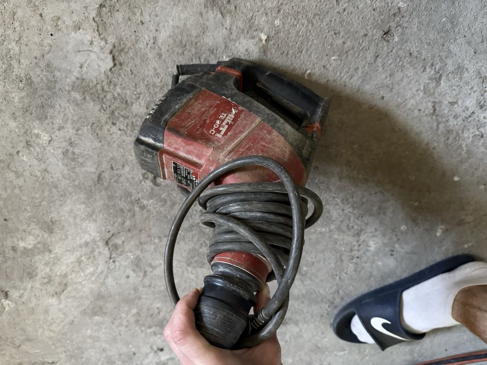 Młotowiertarka Hilti TE30-c
