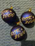 Bombki Millennium 2000