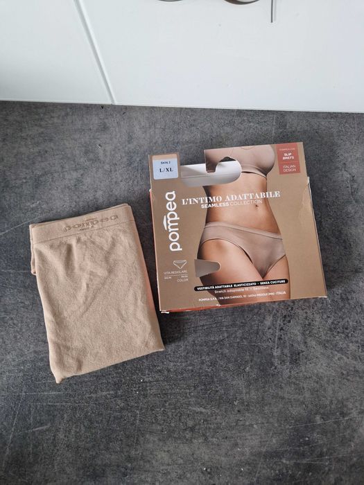 Nowe, bezszwowe figi damskie
