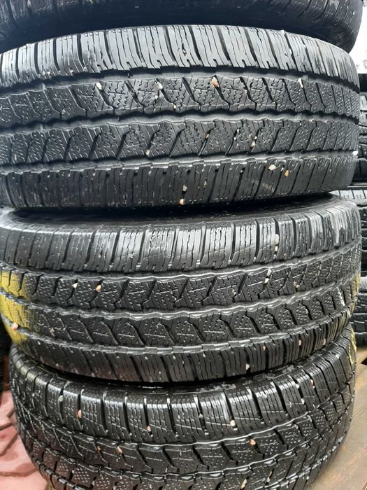 4x Opony 235/65r16c Continental Winter 2021 7tys km