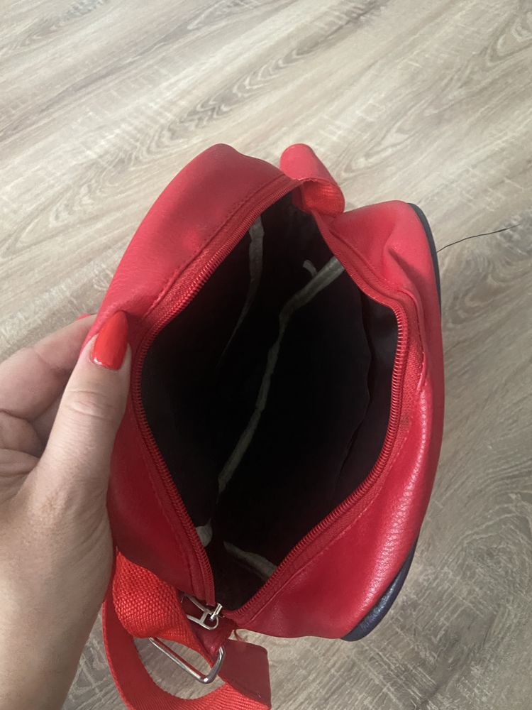 Torba na ramię czerwona NIKE