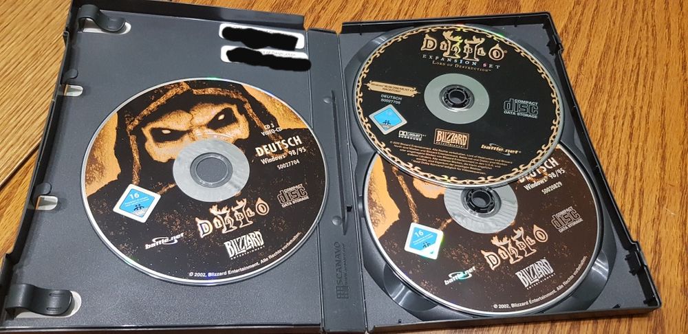 Gra  pc diablo 2