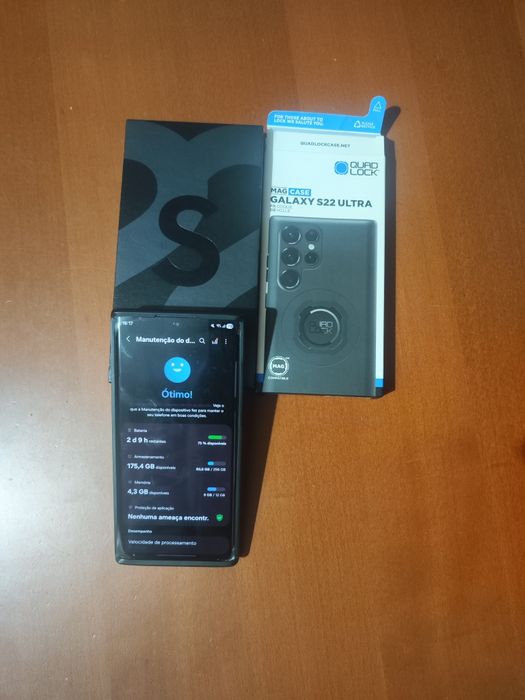 Samsung S22 Ultra 256GB em ótimo estado