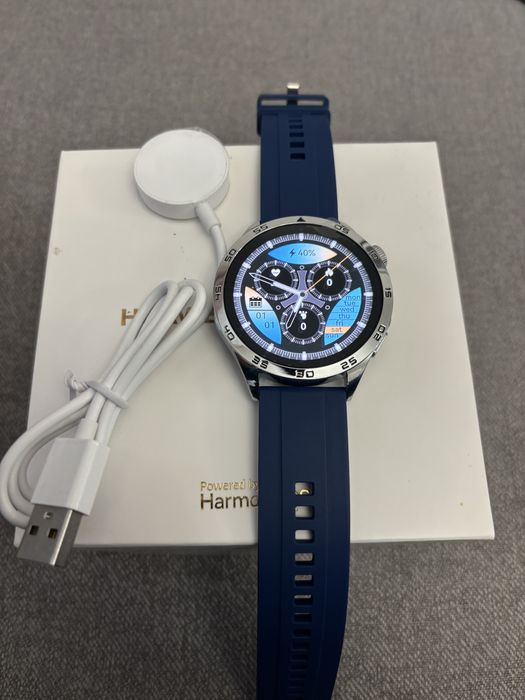Smartwatch HUAWEI Watch GT 5 46mm Niebieski Zegarek