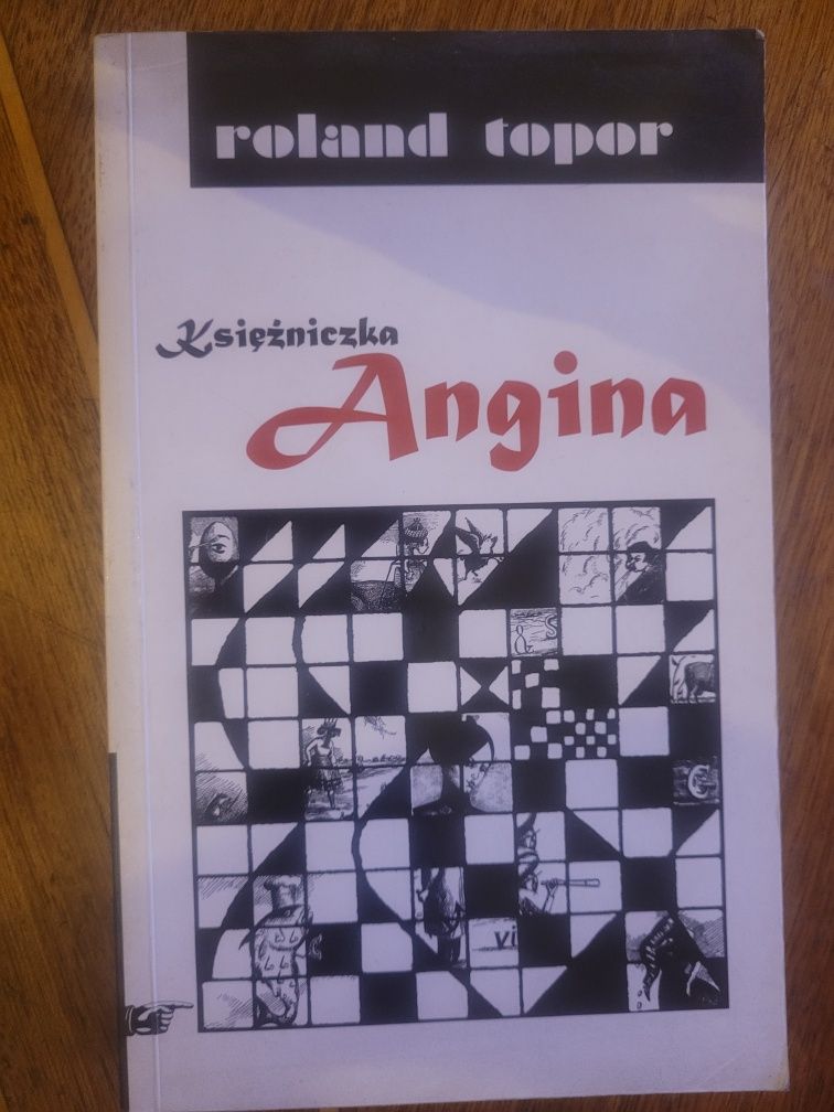 Roland Topor Księżniczka Angina 1996 W.A.B. (z rysunkami autora)