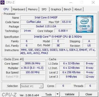 PC Gamer i5 9400F + GTX 1050Ti 4GB