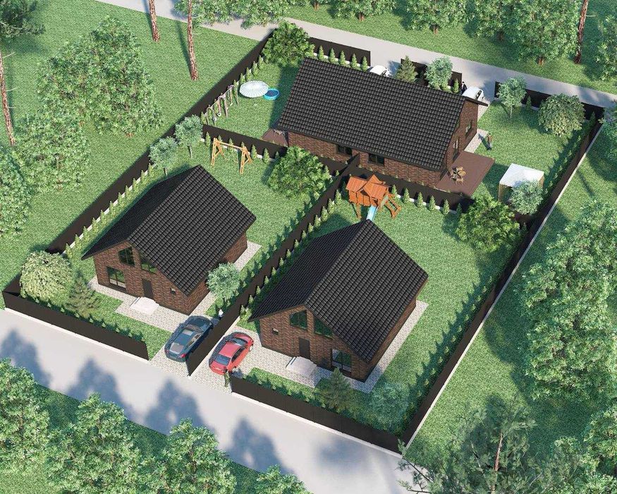 Продаж | Спарка від Забудовника | Баварська кладка | 130 м2, 3.3 сотки