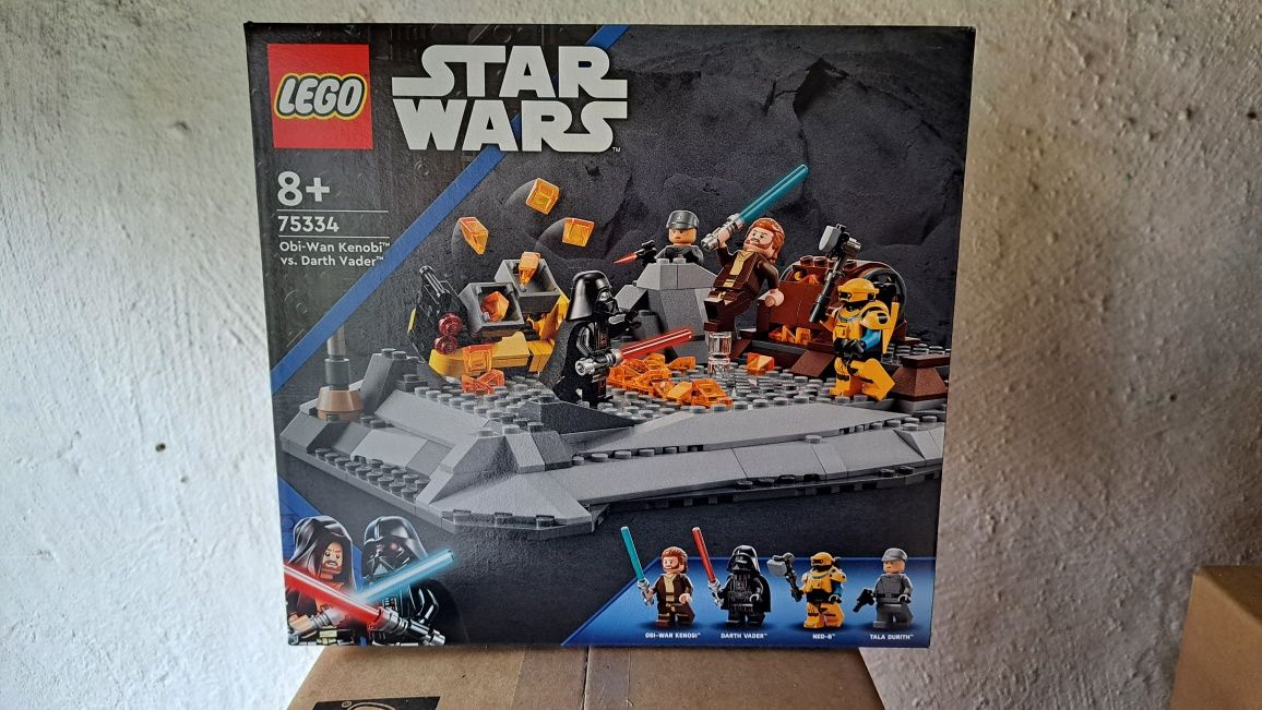 Kartony 75257 po lego 75309 Star Wars nowe i używane  75 288