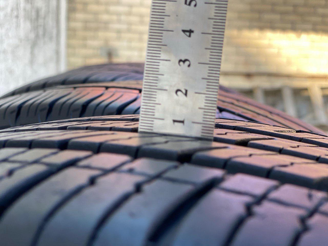 Шини MICHELIN б/у літо 225/60 R18 100H