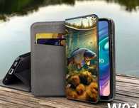 Etui zamykane wędkarskie do Samsung Galaxy S21 Ultra ! Karp szczupak