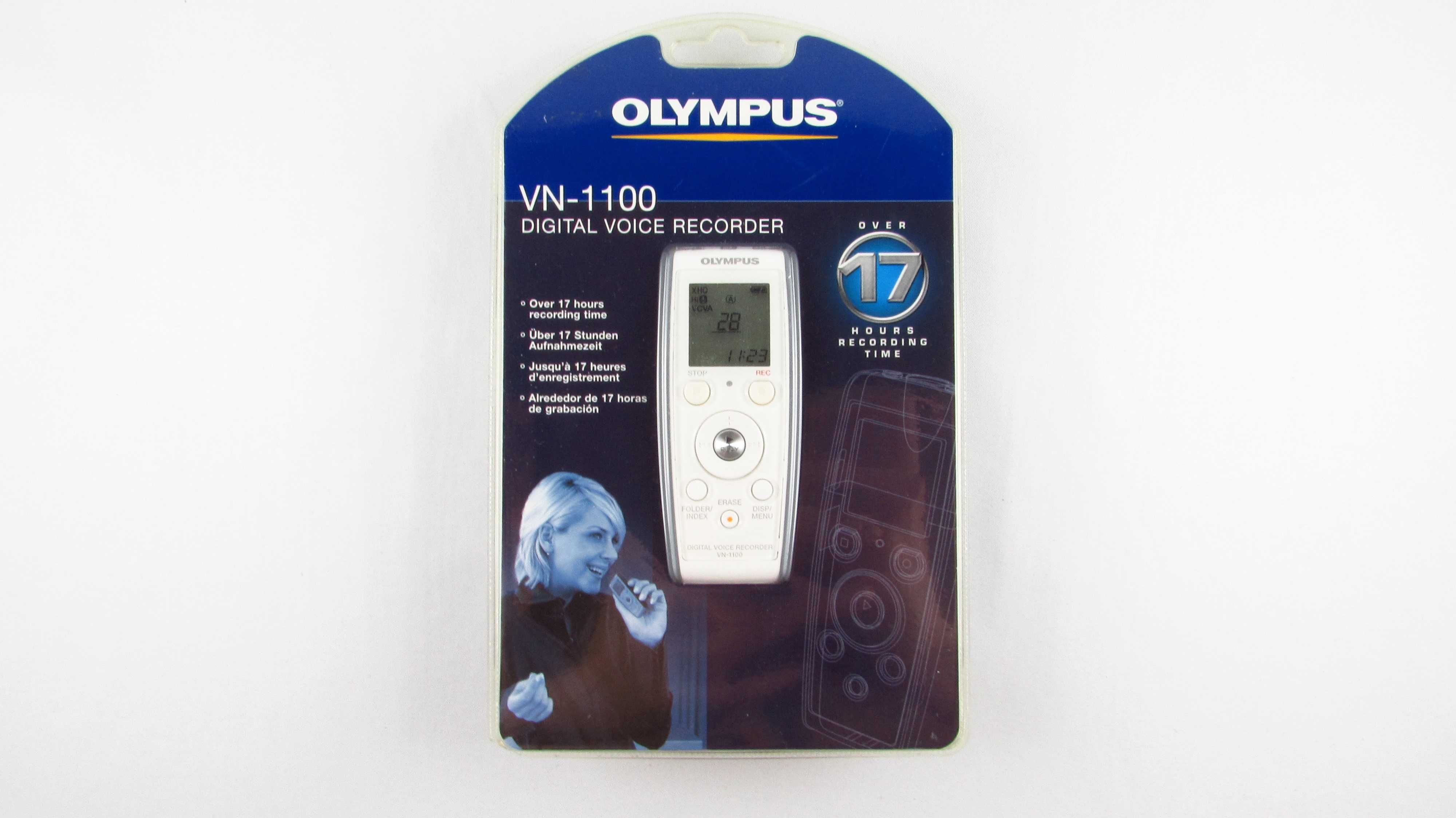 OLYMPUS - Dyktafon cyfrowy VN-1100 NOWY