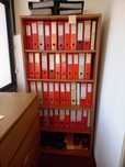 Estante para livros billy castanha