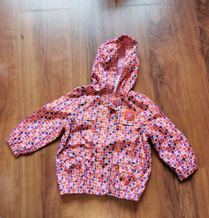 Kurtka dla dziewczynki roz 80