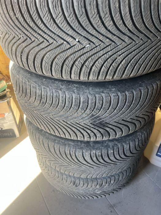 Диски з зимовими шинами 5/112/17