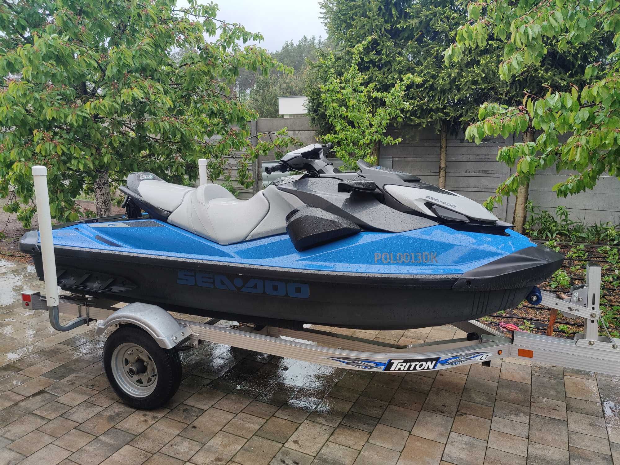 Skuter Wodny Sea doo Seadoo GTI170 SE 30MTG 2021