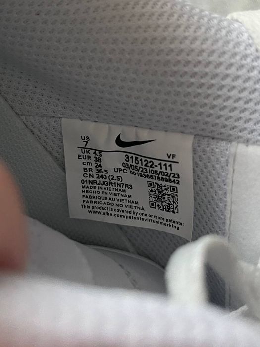 Nike Air Force 1 Low white