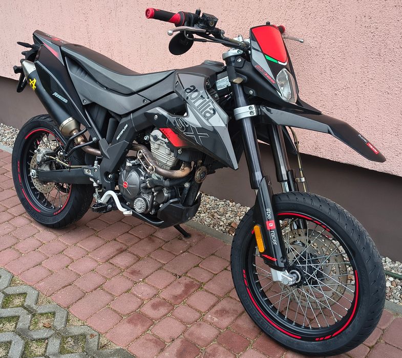 Aprilia SX RX 125 Supermoto Wtrysk Niemcy 2019r Super Stan