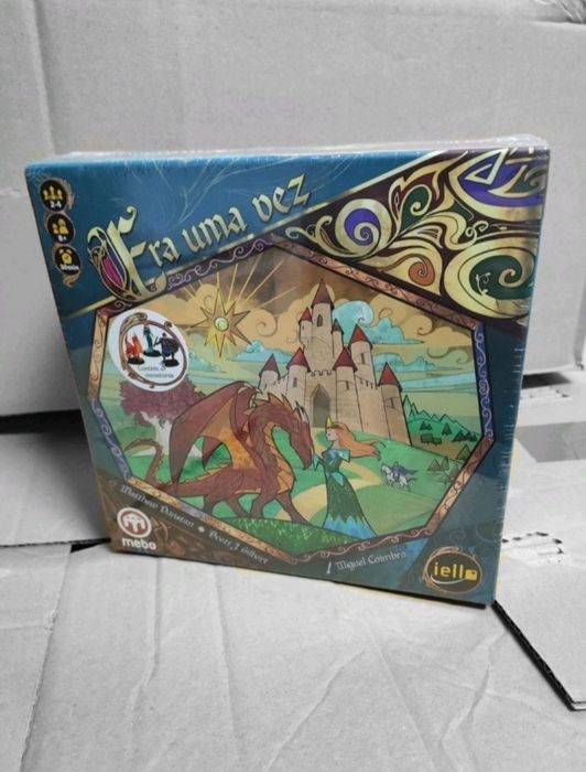 Jogo de tabuleiro era uma vez (novo)