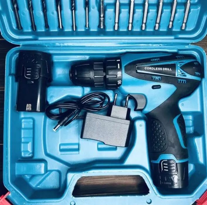 Шуруповерт  акумуляторний.
Cordless Drill
Cordless Drill