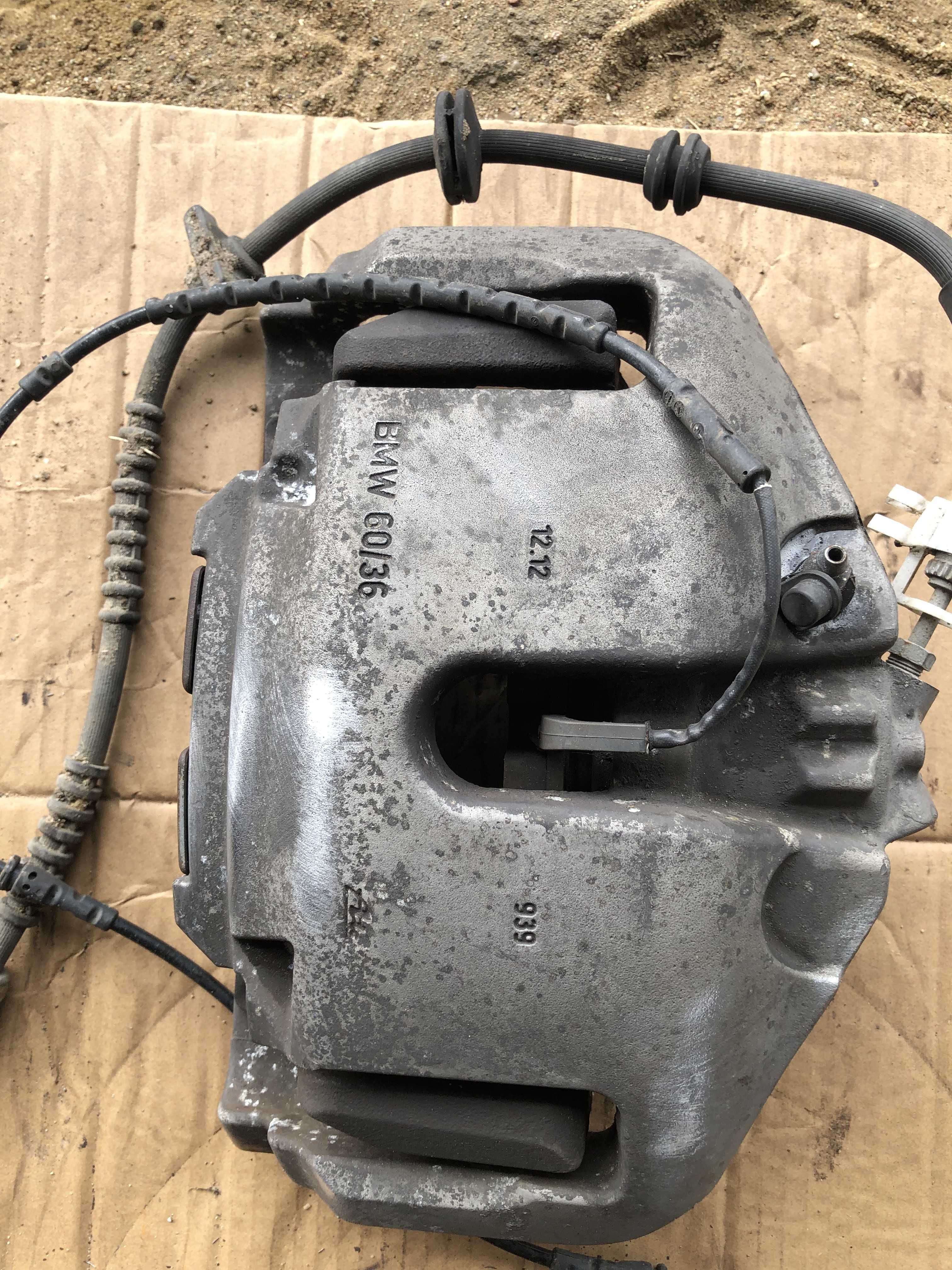 duze hamulce tarcze zaciski przód 60/36 bmw f10 f11 f07 535d 535i