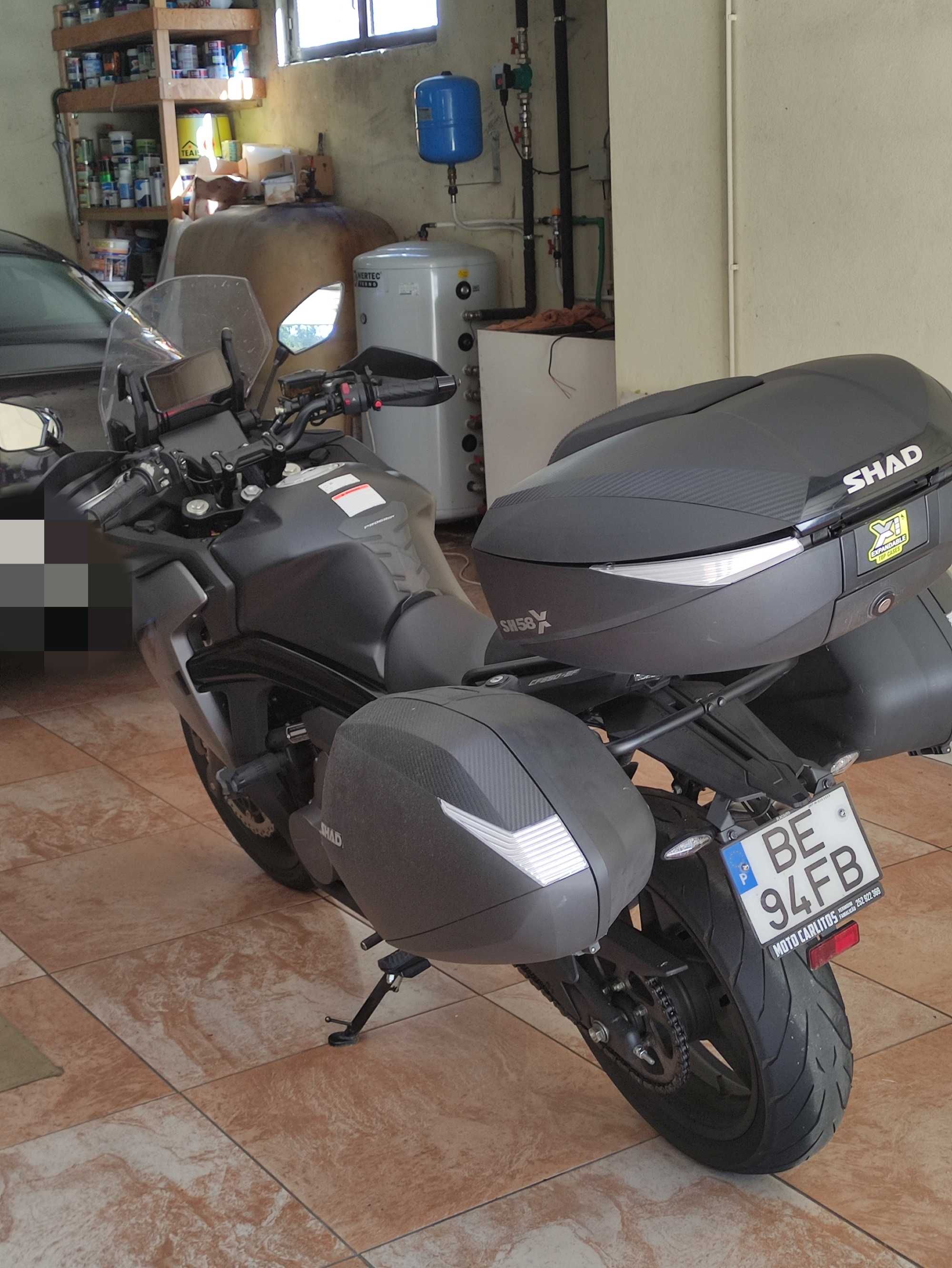 Cfmoto 650gt 10/2023
