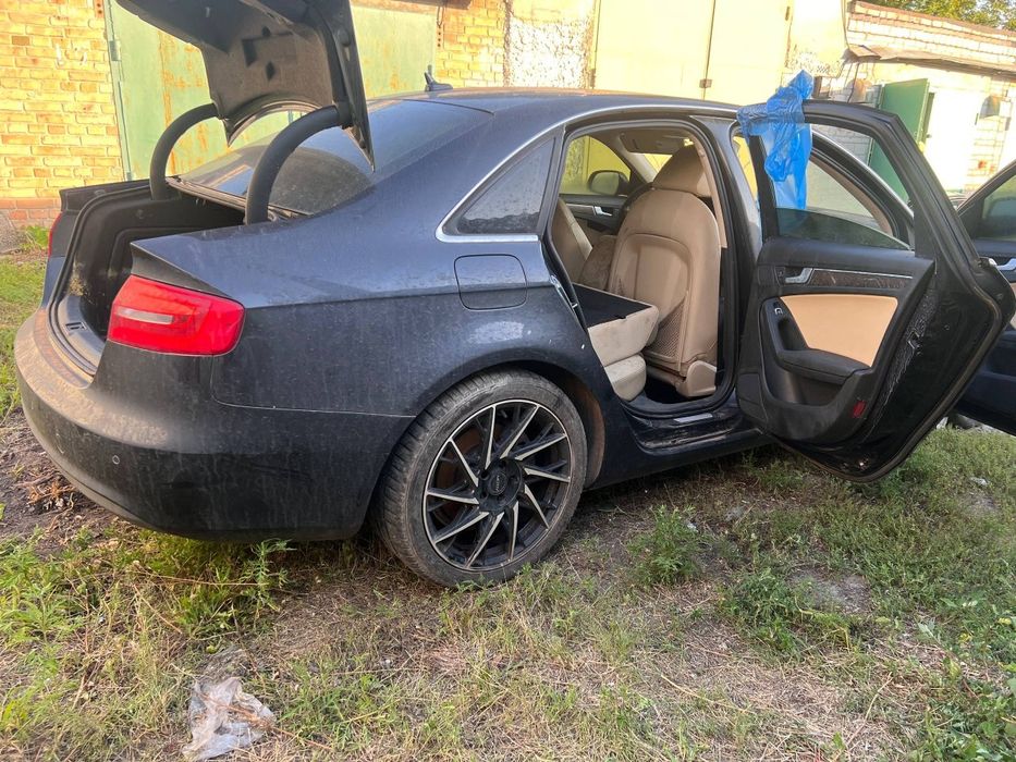 Разборка Audi A4 2014