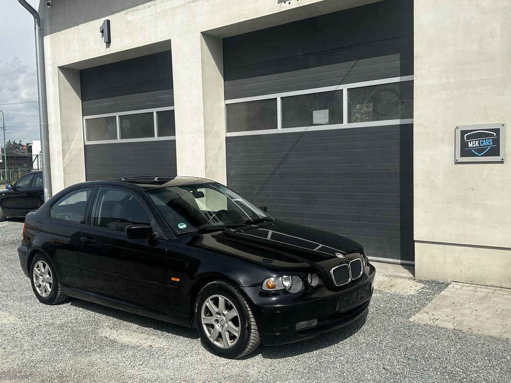 Bmw 3 compact 2004 r 1.8 benzyna