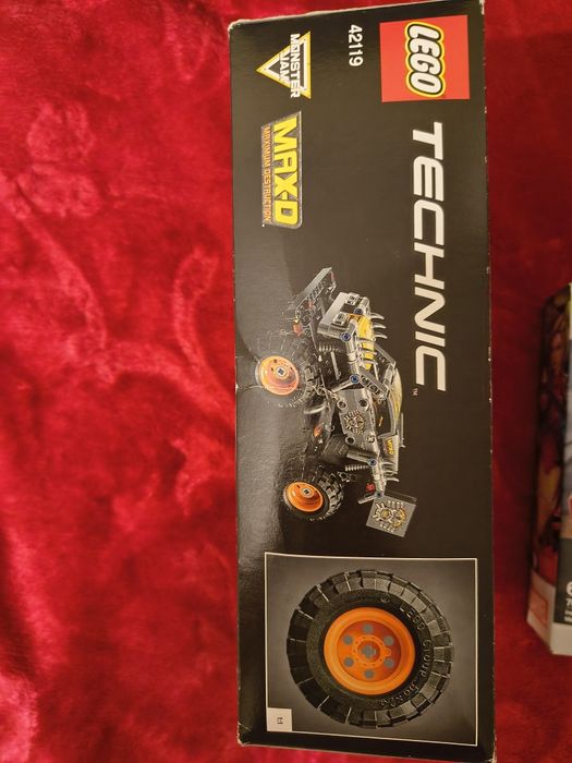 Zestaw lego technic