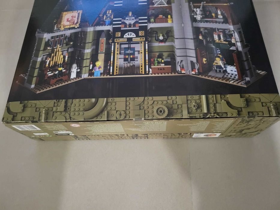 Lego 10273 - Haunted House. Novo Selado e Descontinuado