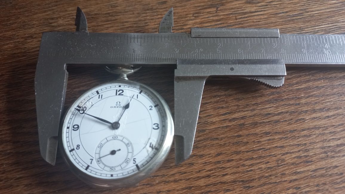 Sprzedam stary zegarek kieszonkowy Omega z 1935r cal. 38.5L