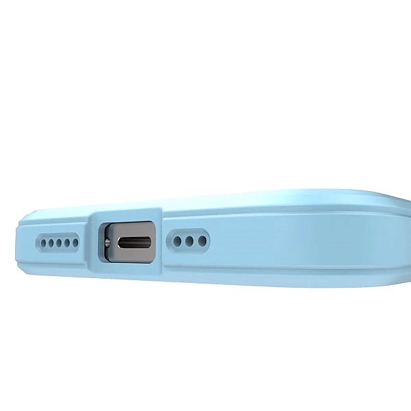 Etui Magic Shield Case Braders do iPhone 13 Pro Max jasnoniebieski
