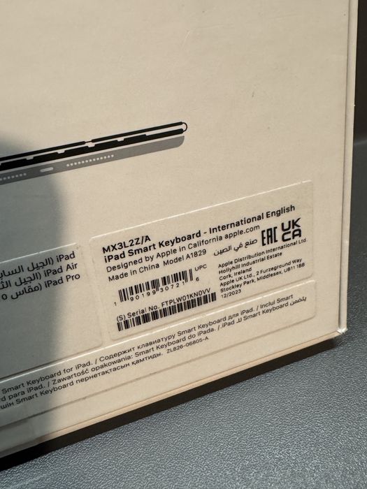 Oryginalna klawiatura iPad Apple Smart Keyboard MX3L2Z/A