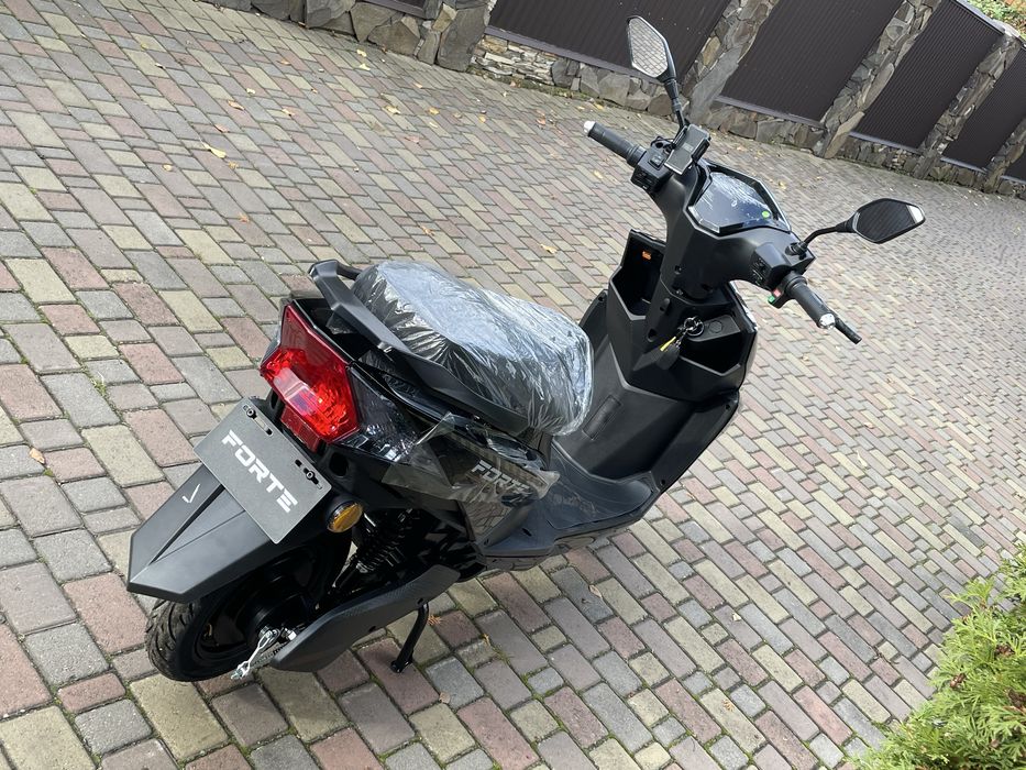 Нови електричний скутер FORTE HAWK LITE акамуляторний електро скутер