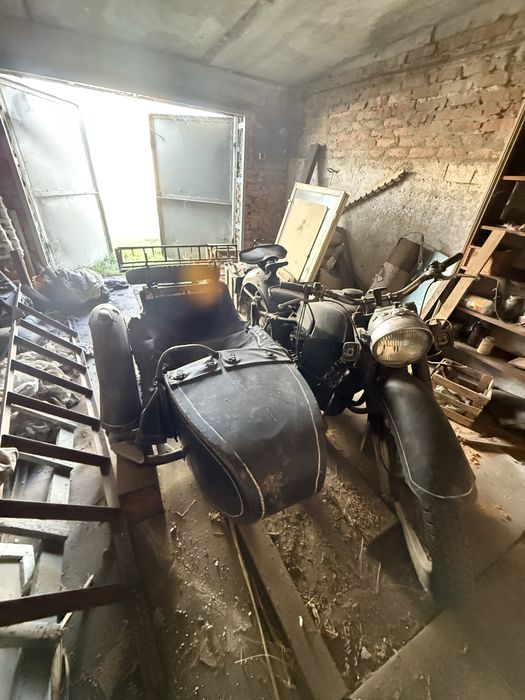 КМЗ Днепр МТ9, мотоцикл, мотоцикл з каляскою, КМЗ, МТ9, З ДОКУМЕНТАМИ