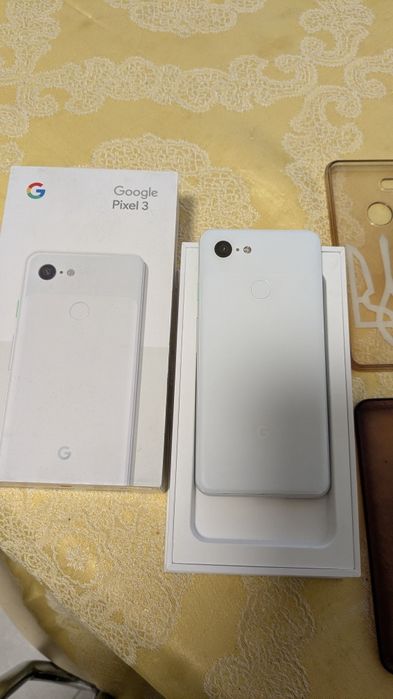 Продам Pixel 3 став відмінний повний комплект