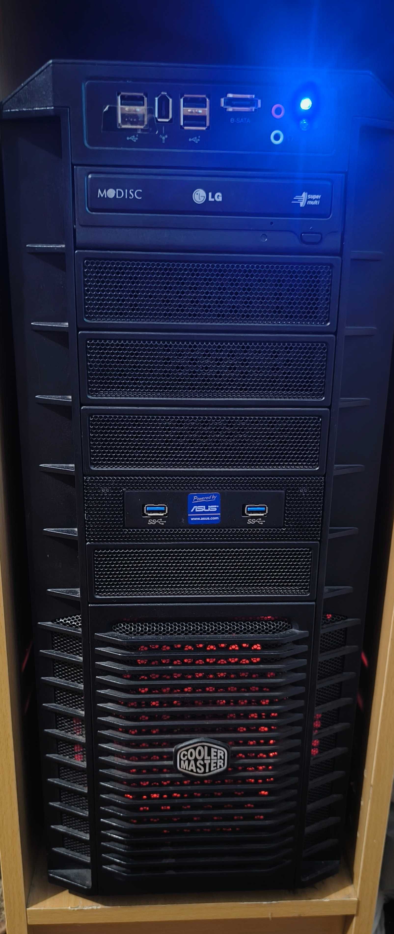 Монитор + ПК i5-3570K, DDR3 8gb, GTX 680 2GB,Hdd 1500Gb + колонки