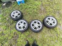 Felgi VW 16 4x100 opony