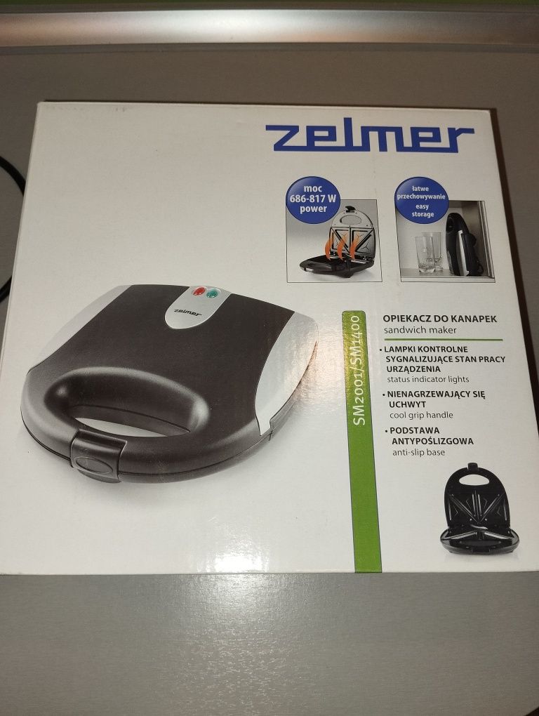 Opiekacz Zelmer SM2001/SM1400