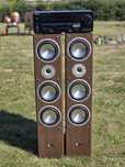 Pure Acoustics AV799 F + Kenwood KRF-V5300D