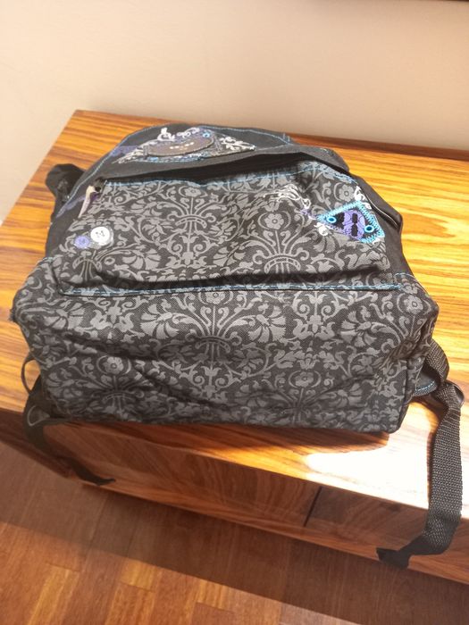 Mochila menina preta Daisy Dark