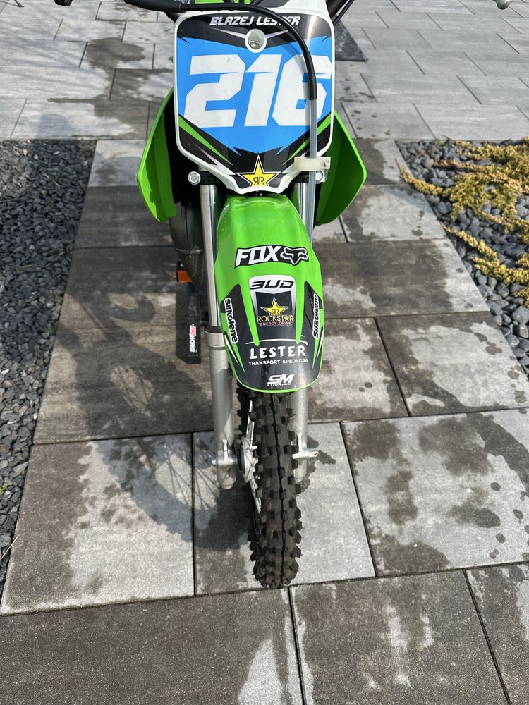 Kawasaki kx 65 jak nowy 19mth