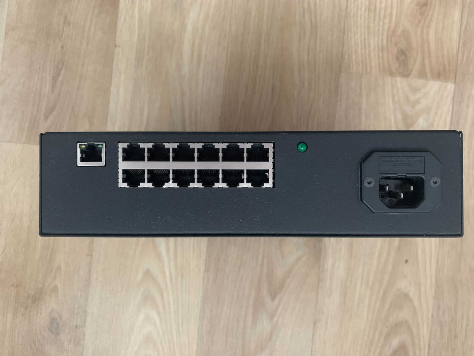 Hub H485L12 konwerter LAN - RS485 QMS AKIS